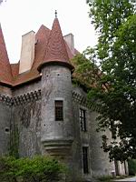 Saint Astier - Chateau de Puyferrat - Tourelle